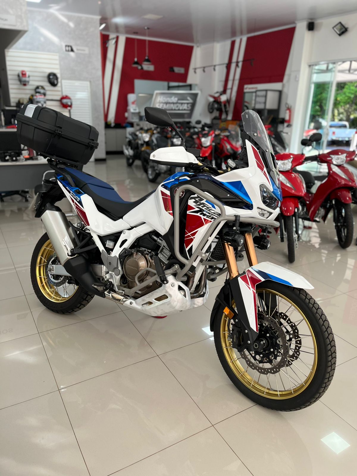 AFRICA TWIN ADVENTURE SPORT